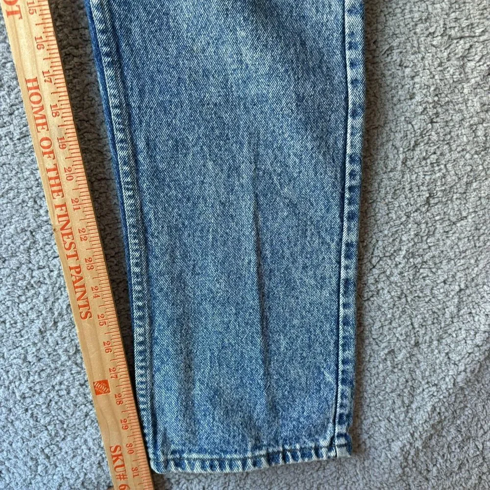 Vintage Levis Jeans Mens 38x32 Fits 36x31 Blue 505 XX Straight Denim USA 80s 90s